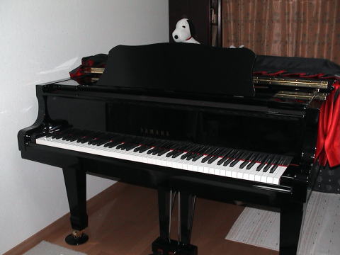 ピアノ教室の楽器・グランドピアノC3